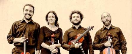 Il Quartetto Delfico in concerto