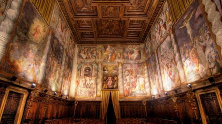 l’Oratorio del Gonfalone in Via Giulia – APERTURA IN ESCLUSIVA
