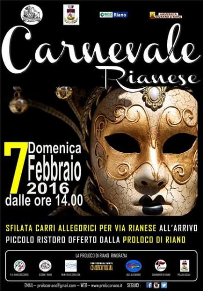 Carnevale Rianese