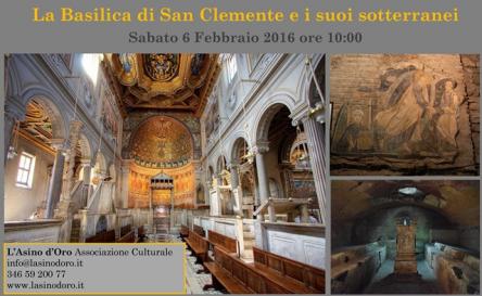 La basilica di San Clemente