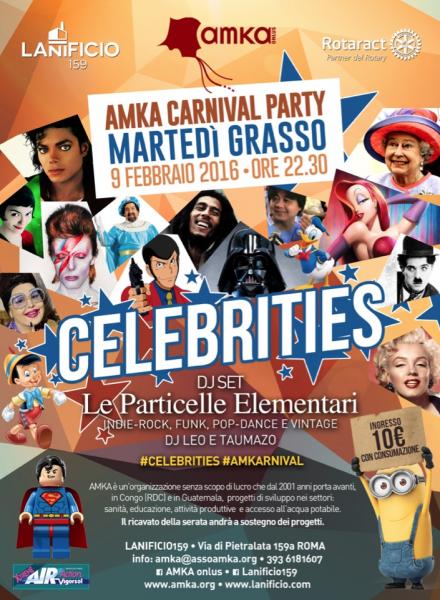 AMKA CARNIVAL PARTY ---CELEBRITIES---