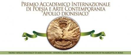Premio Internazionale di Poesia e Arte Contemporanea “Apollo dionisiaco”