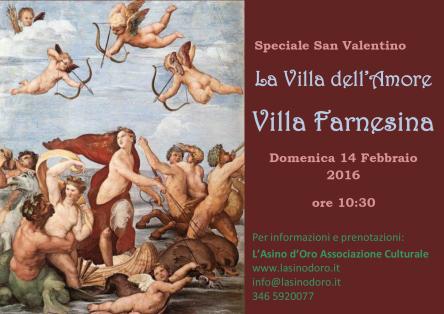 La Villa dell’Amore, Villa Farnesina
