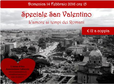 L’Amore ai tempi dei Romani