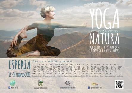 YOGA SULLE ORME DEI DINOSAURI
