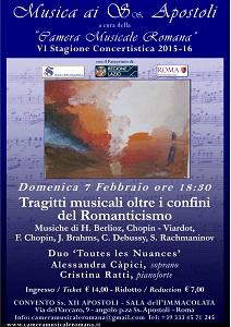 Tragitti musicali oltre i confini del Romanticismo
