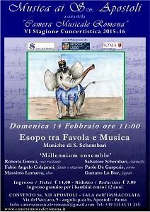 Esopo tra favola e Musica
