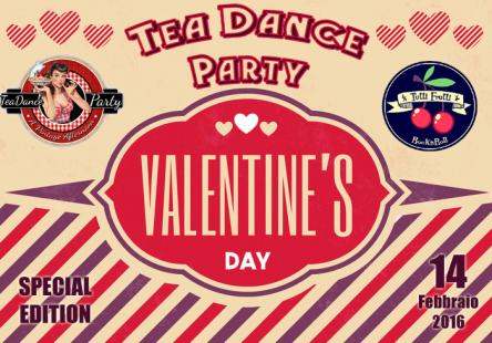 SAN VALENTINO Tea Dance Party!