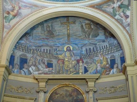 L’antica basilica di Santa Pudenziana
