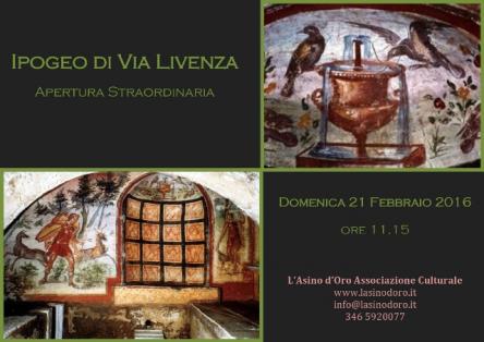 L’Ipogeo di Via Livenza