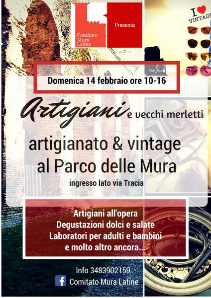 ARITIGIANI e VECCHI MERLETTI