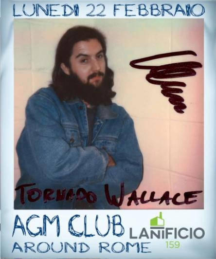 Tornado Wallace, i suoni house-techno-disco dall'Australia per Any Given Monday al Lanificio