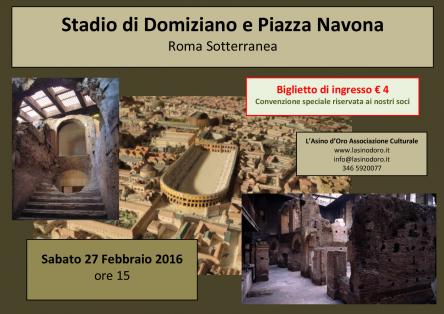Lo Stadio di Domiziano e piazza Navona