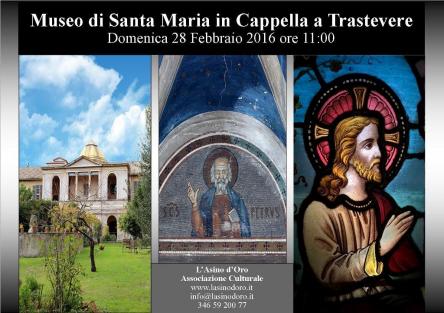 Il Museo di Santa Maria in Cappella a Trasetvere