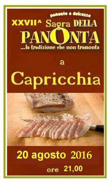27 ^ Sagra della Panonta