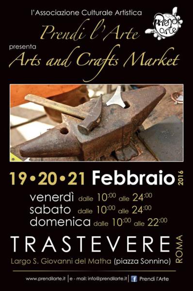 Arts and Craft Market “Prendi l’Arte”