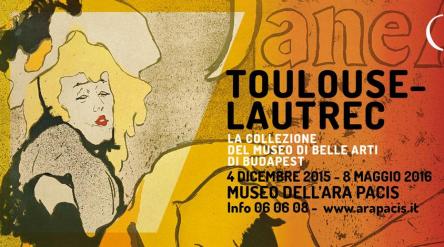 MOSTRA TOULOUSE LAUTREC  - senza fila!