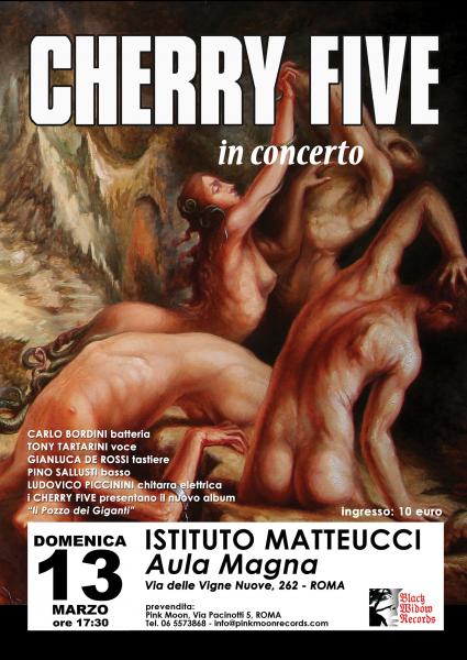 I Cherry Five presentano 