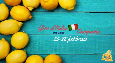 Al via la seconda tappa del 