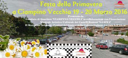 Festa della Primavera 2016 a Ciampino
