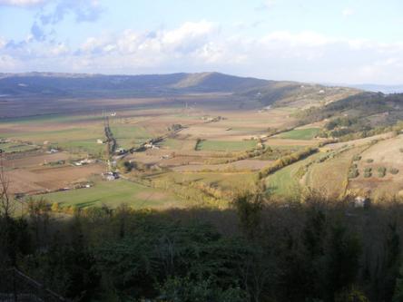 La caldera di Latera