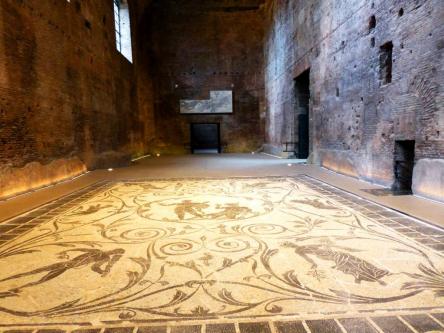 Visita Guidata, LE TERME DI DIOCLEZIANO,