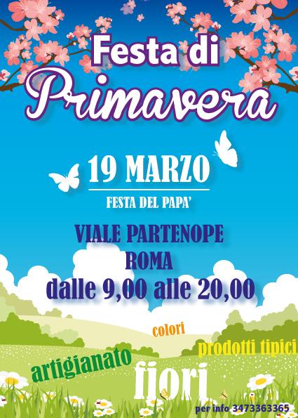 FESTA DI PRIMAVERA