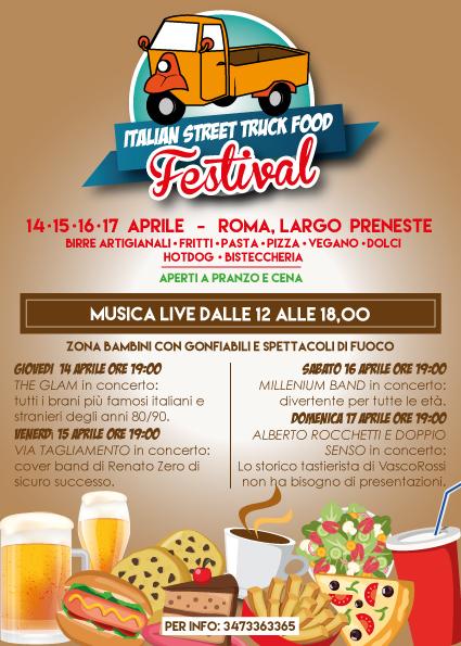 ITALIA STREET TRUCK FOOD FESTIVAL
