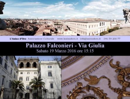 Palazzo Falconieri a via Giulia