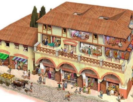 L’Insula dell’Ara Coeli e il Campidoglio