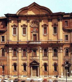 L’Oratorio dei Filippini e le architetture del Borromini