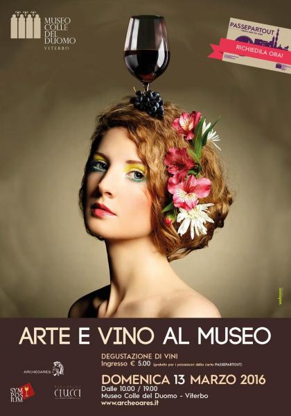 ARTE E VINO AL MUSEO