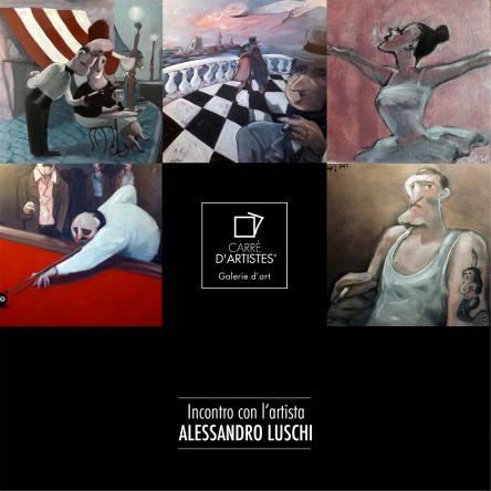 Incontro con l'artista: Alessandro Luschi