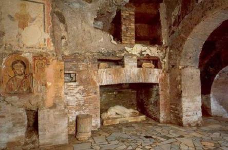I sotterranei di Santa Cecilia in Trastevere - Visita guidata per bambini
