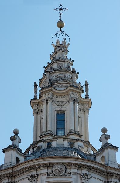 Sant'Ivo alla Sapienza e il barocco romano - Visita guidata - Domenica 20/03/16, h 10.00