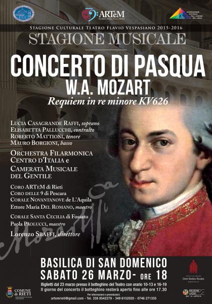 CONCERTO DI PASQUA