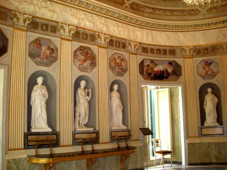 Villa Torlonia con Casino Nobile e Casina delle Civette