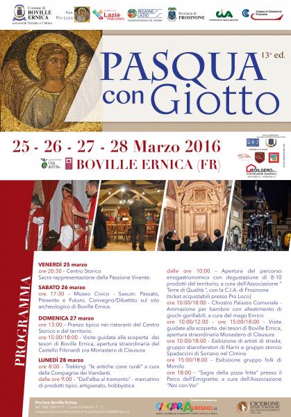 Pasqua con Giotto