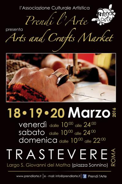 “Prendi L'Arte” – Arts and Crafts Market