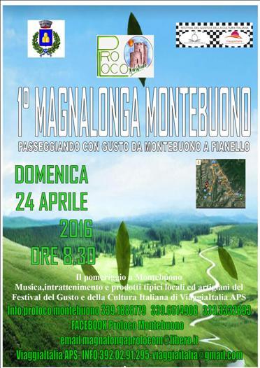 1° Magnalonga a Montebuono