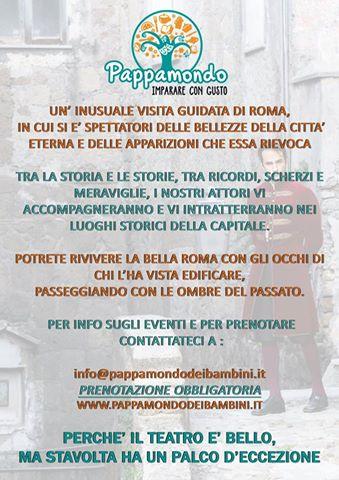 A&TERNA LE PASSEGGIATE TEATRALI