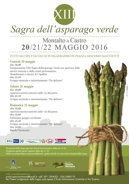 XIII SAGRA DELL'ASPARAGO