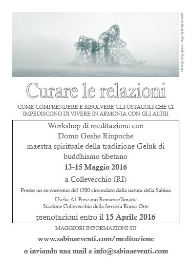 Curare le relazioni