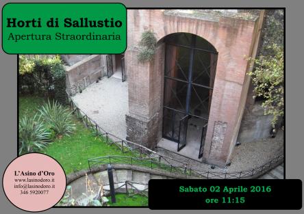 Gli Horti di Sallustio