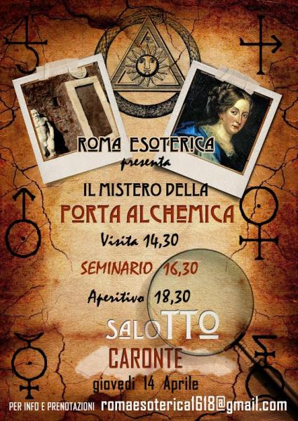 Il Mistero Della Porta Alchemica