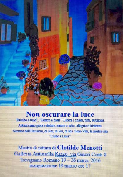 MOSTRA PITTURA