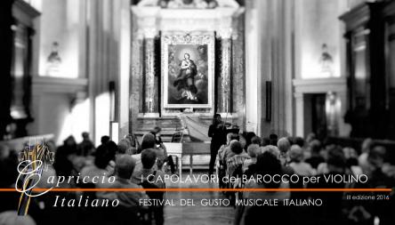 CAPRICCIO ITALIANO FESTIVAL 2016  - 2°appuntamento