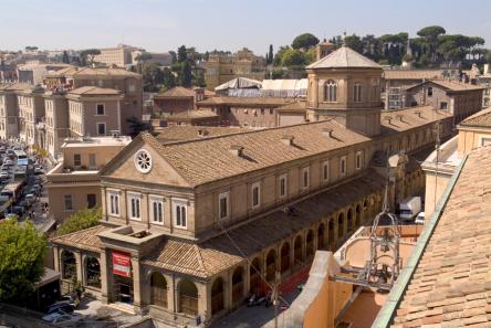 Santo Spirito in Sassia e le antiche Scholae Peregrinorum di Borgo