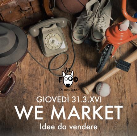 WeMarket: We Food estende il concetto di homemade