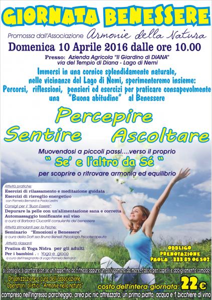 GIORNATA BENESSERE